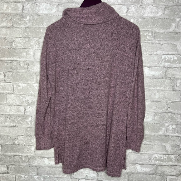 Motherhood Hacci Cowl Neck Maternity 